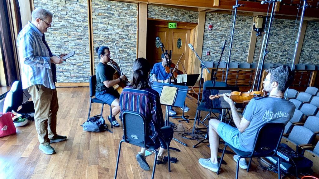 michael kaulkin juventas ensemble recording july 2025