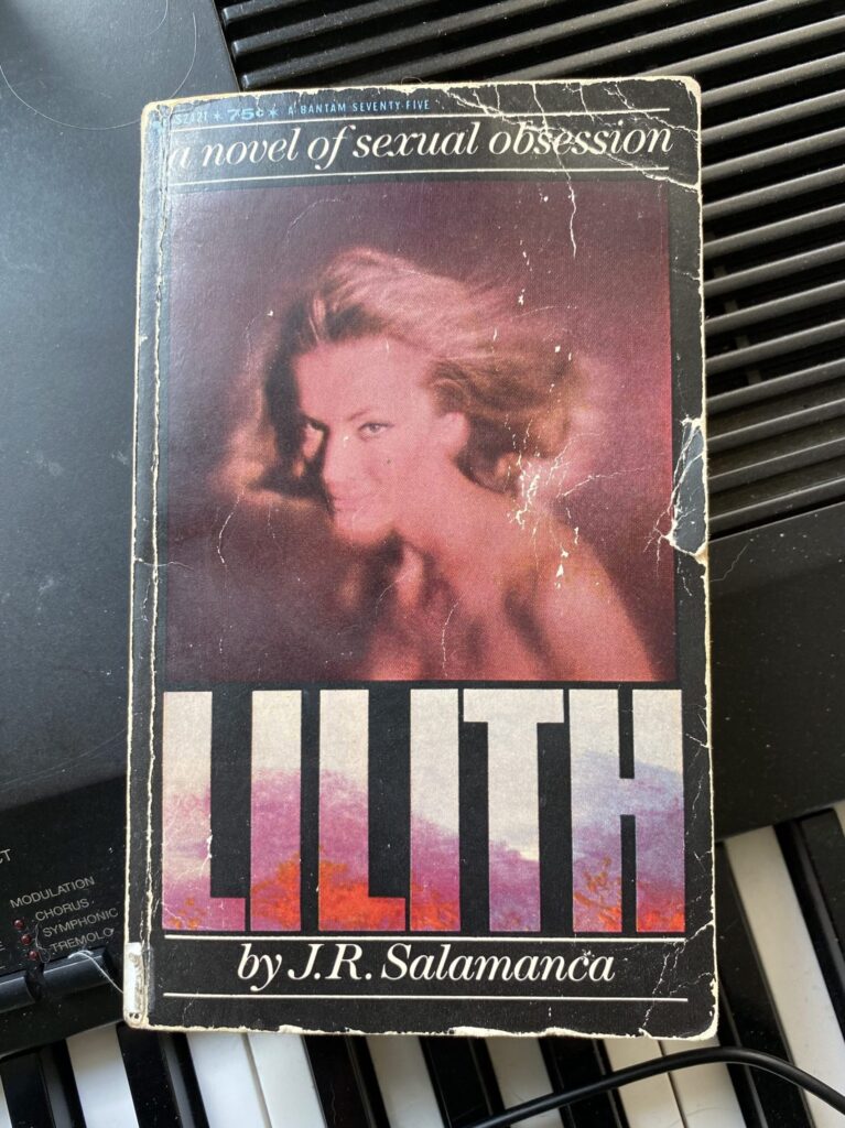 lilith book cover